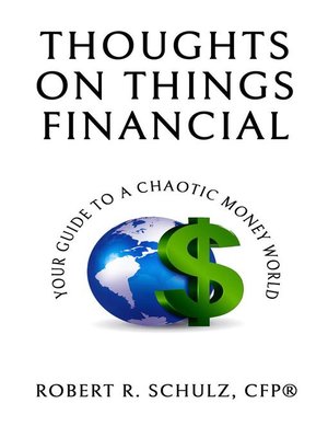 cover image of Thoughts on Things Financial